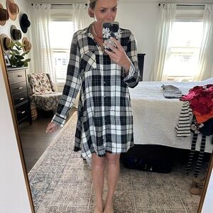 Plaid Dress